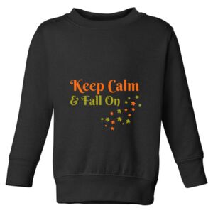 Toddler Fleece Crewneck Sweatshirt Thumbnail