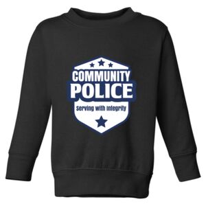 Toddler Fleece Crewneck Sweatshirt Thumbnail