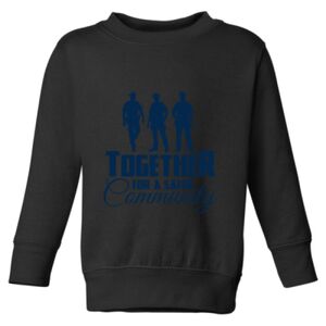 Toddler Fleece Crewneck Sweatshirt Thumbnail
