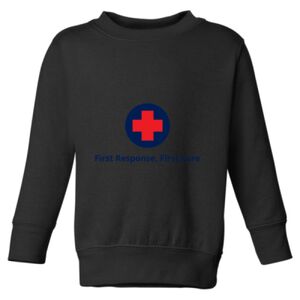 Toddler Fleece Crewneck Sweatshirt Thumbnail