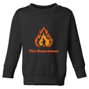 Toddler Fleece Crewneck Sweatshirt Thumbnail