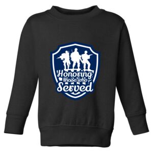Toddler Fleece Crewneck Sweatshirt Thumbnail