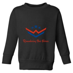 Toddler Fleece Crewneck Sweatshirt Thumbnail
