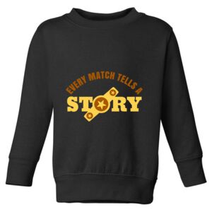 Toddler Fleece Crewneck Sweatshirt Thumbnail