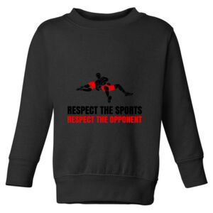 Toddler Fleece Crewneck Sweatshirt Thumbnail