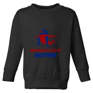 Toddler Fleece Crewneck Sweatshirt Thumbnail