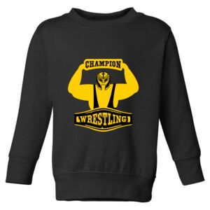 Toddler Fleece Crewneck Sweatshirt Thumbnail