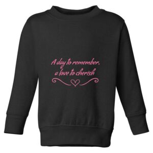 Toddler Fleece Crewneck Sweatshirt Thumbnail