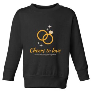 Toddler Fleece Crewneck Sweatshirt Thumbnail