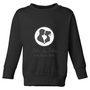 Toddler Fleece Crewneck Sweatshirt Thumbnail