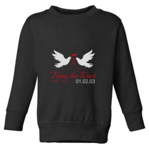 Toddler Fleece Crewneck Sweatshirt Thumbnail