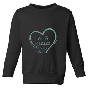 Toddler Fleece Crewneck Sweatshirt Thumbnail
