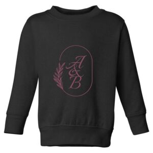Toddler Fleece Crewneck Sweatshirt Thumbnail