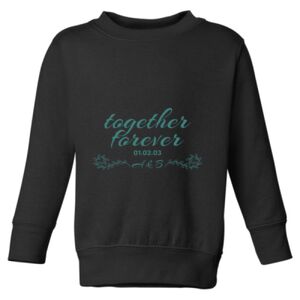 Toddler Fleece Crewneck Sweatshirt Thumbnail