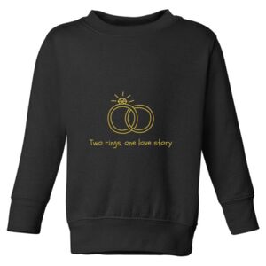 Toddler Fleece Crewneck Sweatshirt Thumbnail