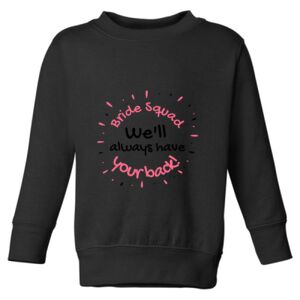Toddler Fleece Crewneck Sweatshirt Thumbnail