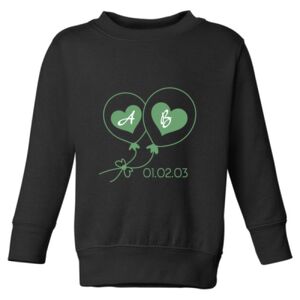 Toddler Fleece Crewneck Sweatshirt Thumbnail
