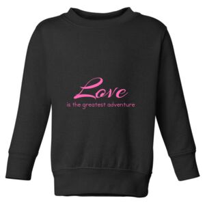 Toddler Fleece Crewneck Sweatshirt Thumbnail