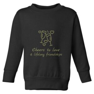 Toddler Fleece Crewneck Sweatshirt Thumbnail