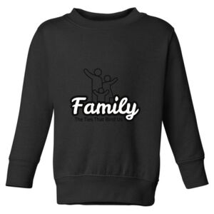 Toddler Fleece Crewneck Sweatshirt Thumbnail