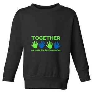 Toddler Fleece Crewneck Sweatshirt Thumbnail