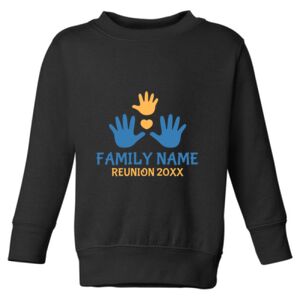 Toddler Fleece Crewneck Sweatshirt Thumbnail