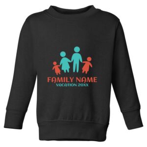 Toddler Fleece Crewneck Sweatshirt Thumbnail
