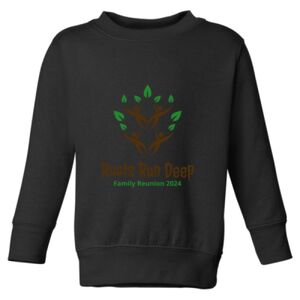 Toddler Fleece Crewneck Sweatshirt Thumbnail