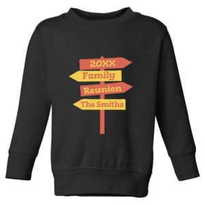 Toddler Fleece Crewneck Sweatshirt Thumbnail