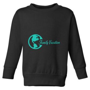 Toddler Fleece Crewneck Sweatshirt Thumbnail