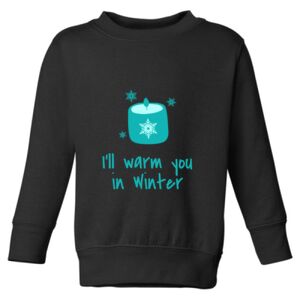 Toddler Fleece Crewneck Sweatshirt Thumbnail