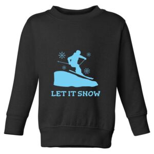 Toddler Fleece Crewneck Sweatshirt Thumbnail