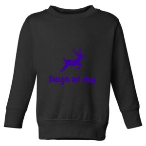 Toddler Fleece Crewneck Sweatshirt Thumbnail