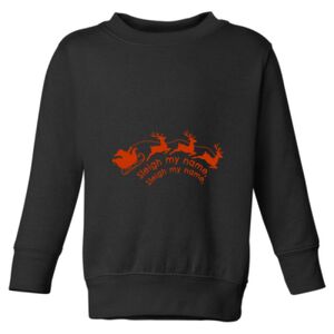 Toddler Fleece Crewneck Sweatshirt Thumbnail
