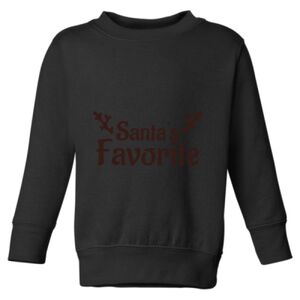 Toddler Fleece Crewneck Sweatshirt Thumbnail