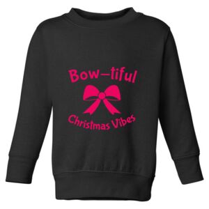 Toddler Fleece Crewneck Sweatshirt Thumbnail