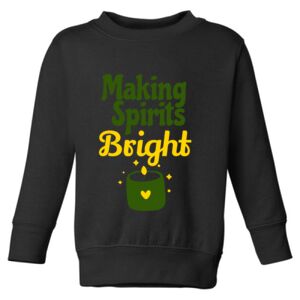 Toddler Fleece Crewneck Sweatshirt Thumbnail