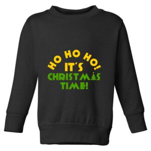 Toddler Fleece Crewneck Sweatshirt Thumbnail