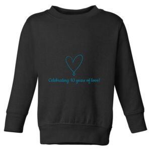 Toddler Fleece Crewneck Sweatshirt Thumbnail