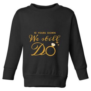 Toddler Fleece Crewneck Sweatshirt Thumbnail