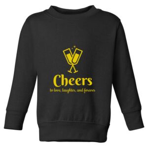 Toddler Fleece Crewneck Sweatshirt Thumbnail