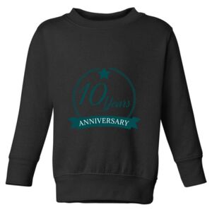 Toddler Fleece Crewneck Sweatshirt Thumbnail
