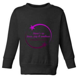 Toddler Fleece Crewneck Sweatshirt Thumbnail