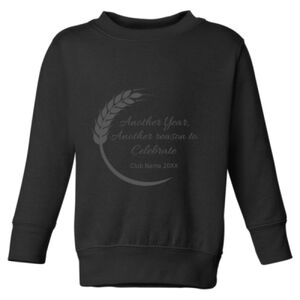 Toddler Fleece Crewneck Sweatshirt Thumbnail