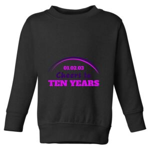 Toddler Fleece Crewneck Sweatshirt Thumbnail