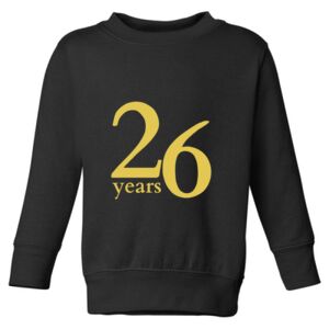 Toddler Fleece Crewneck Sweatshirt Thumbnail