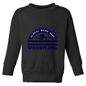 Toddler Fleece Crewneck Sweatshirt Thumbnail