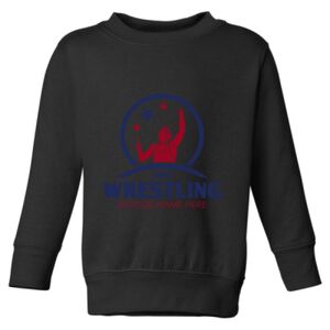 Toddler Fleece Crewneck Sweatshirt Thumbnail