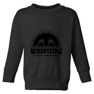 Toddler Fleece Crewneck Sweatshirt Thumbnail