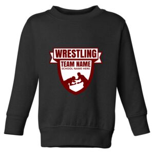 Toddler Fleece Crewneck Sweatshirt Thumbnail